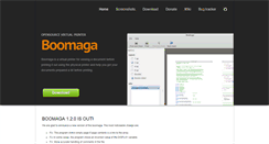 Desktop Screenshot of boomaga.org