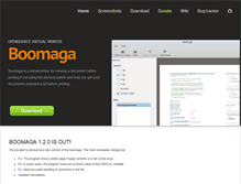 Tablet Screenshot of boomaga.org